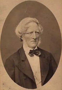 Porträt von Peter Christian Koch (1807–1880) – Gedenkseite