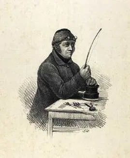 Portrait of P.C. Schøler (1803–1867) – memorial page