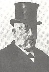 Porträt von P.V.P. Berg (1838–1914) – Gedenkseite