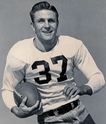 Portrait of Doak Walker (1927–1998) – memorial page
