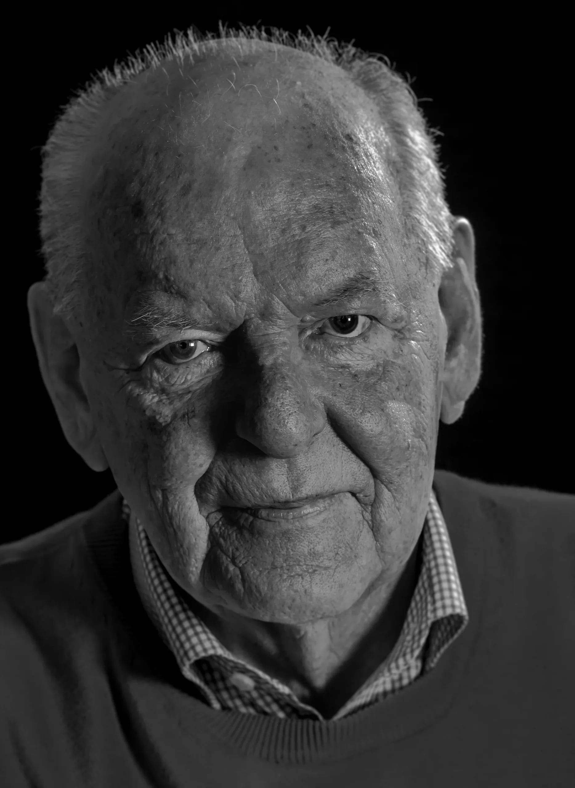 Porträt von Palle Simonsen (1933–2014) – Gedenkseite