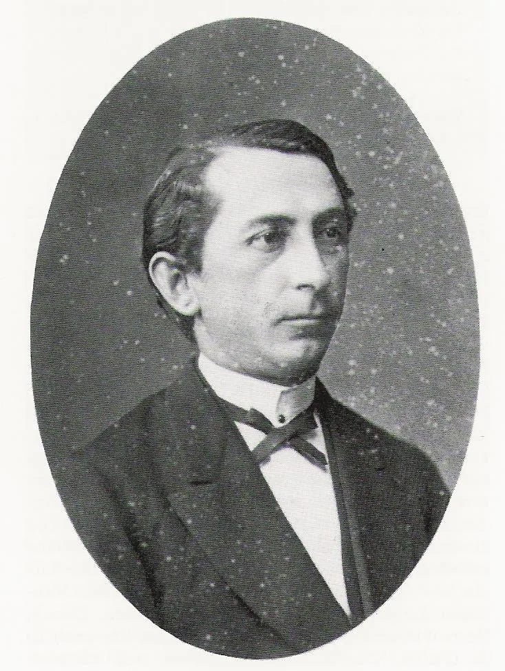 Porträt von Eduard Herzog (1841–1924) – Gedenkseite