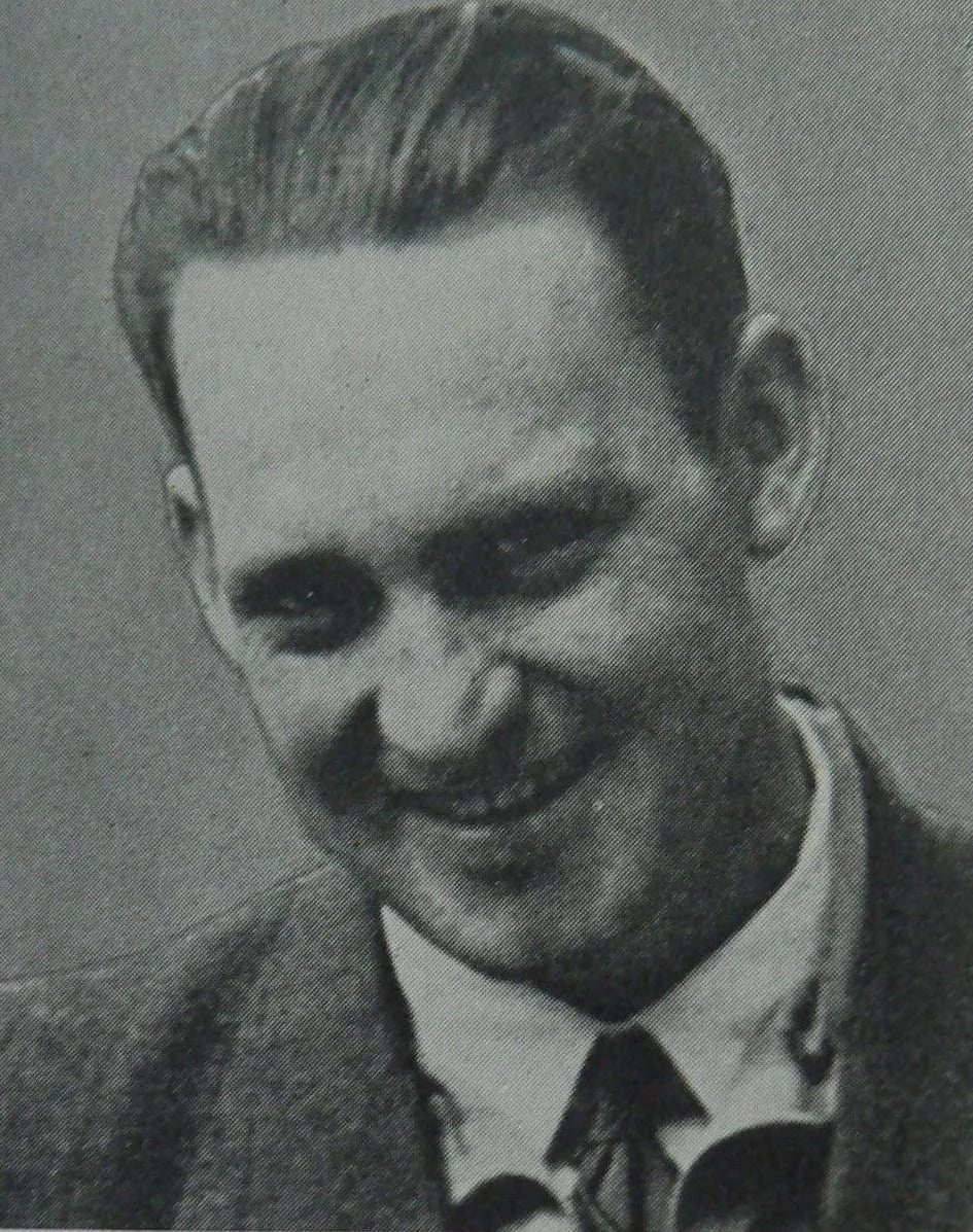 Portrait of Peder Bergenhammer Sørensen (1914–1944) – memorial page
