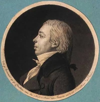 Portrait of Peder Blicher Olsen (1759–1832) – memorial page