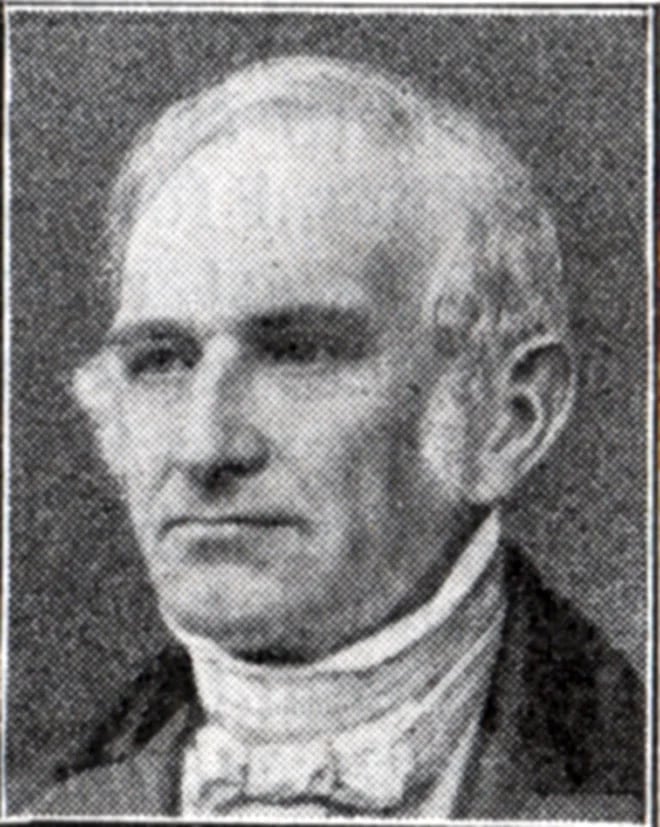 Portrait of Peder Brønnum Scavenius (1795–1868) – memorial page