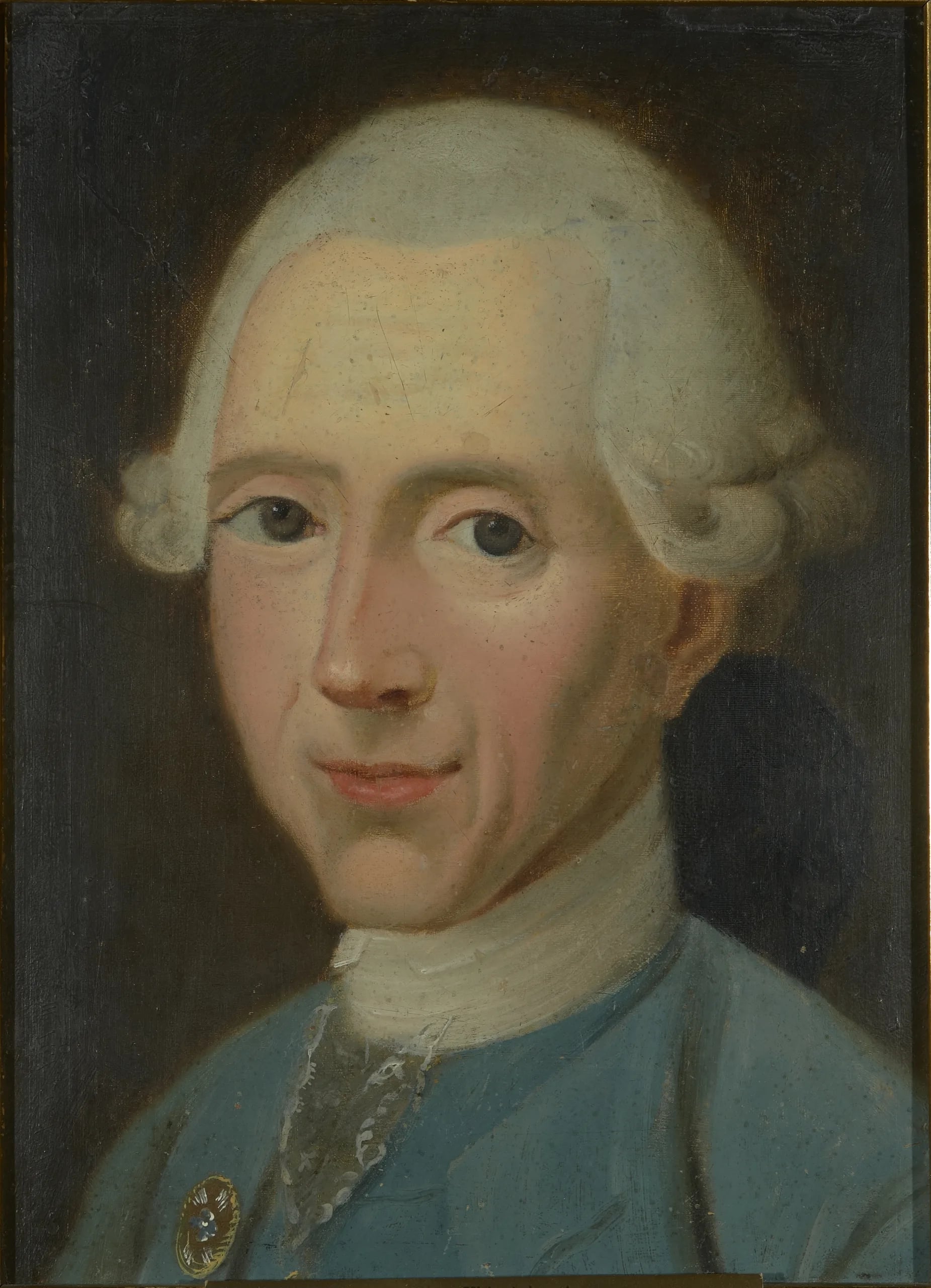 Portrait of Peter Christopher Stenerson (1723–1776) – memorial page
