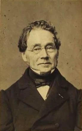 Porträt von Peder Goth Thorsen (1811–1883) – Gedenkseite