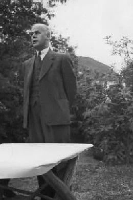 Porträt von Peder Halskov Clausager (1900–1984) – Gedenkseite
