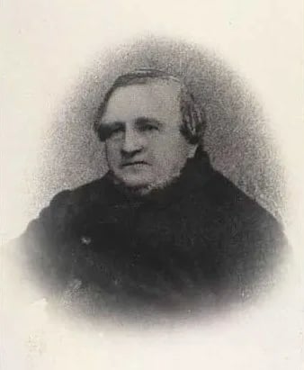 Portrait of Peder Hansen (1798–1878) – memorial page