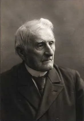 Porträt von Peder Skau (1825–1917) – Gedenkseite