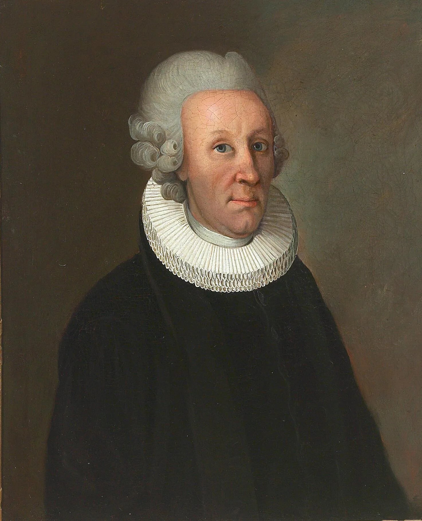 Portrait of Peder Tetens (1728–1805) – memorial page