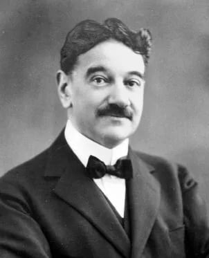 Porträt von Edmond Meert (1879–1961) – Gedenkseite