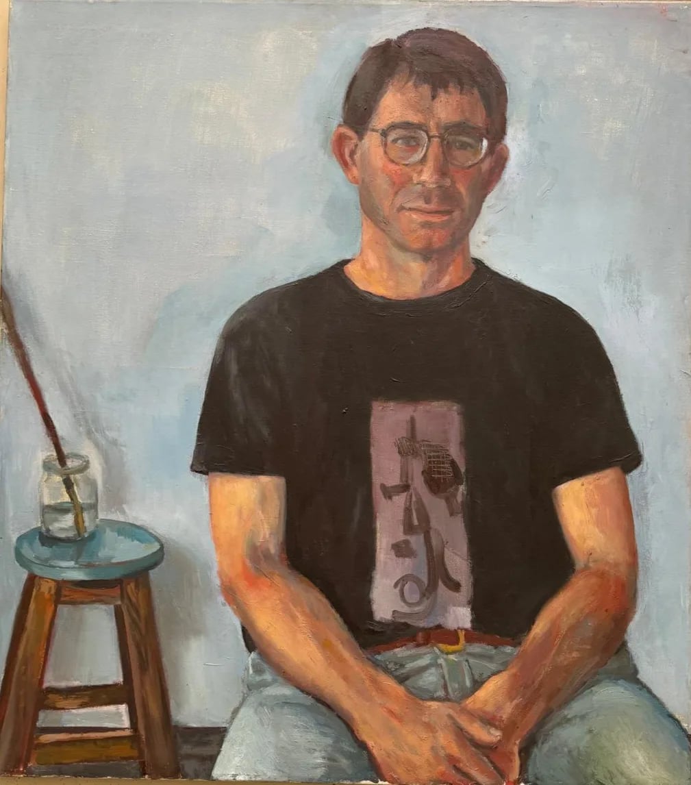 Porträt von Alon Even-Paz (1953–2022) – Gedenkseite
