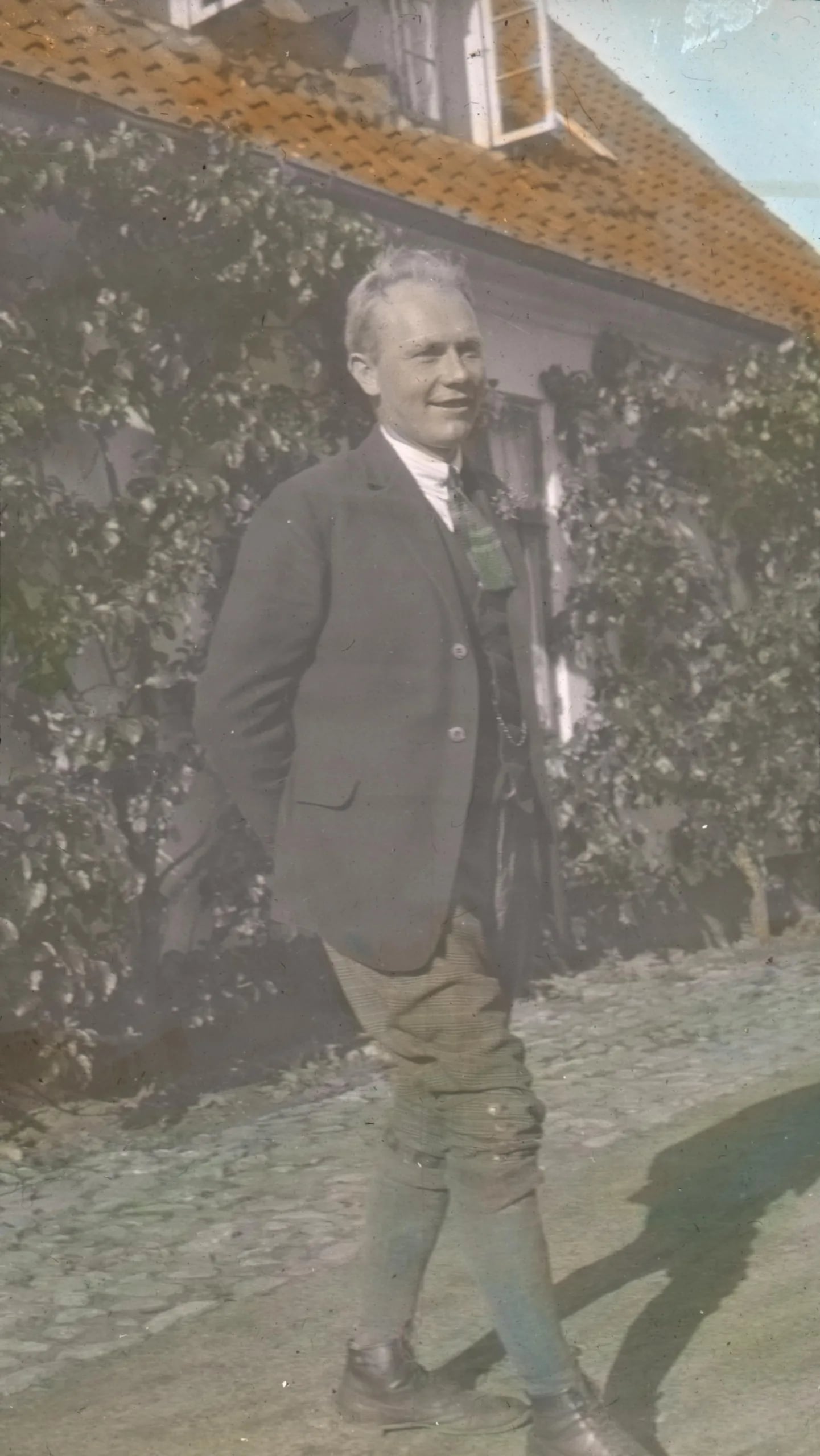 Porträt von Peter Manniche (1889–1981) – Gedenkseite