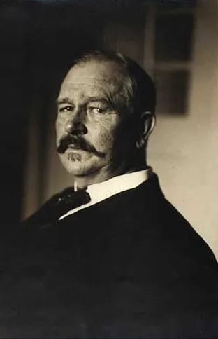 Porträt von Peter Olufsen (1862–1933) – Gedenkseite
