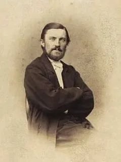 Porträt von Peter Schjørring (1831–1913) – Gedenkseite