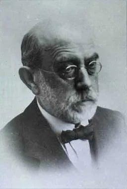 Porträt von Peter Tom-Petersen (1861–1926) – Gedenkseite