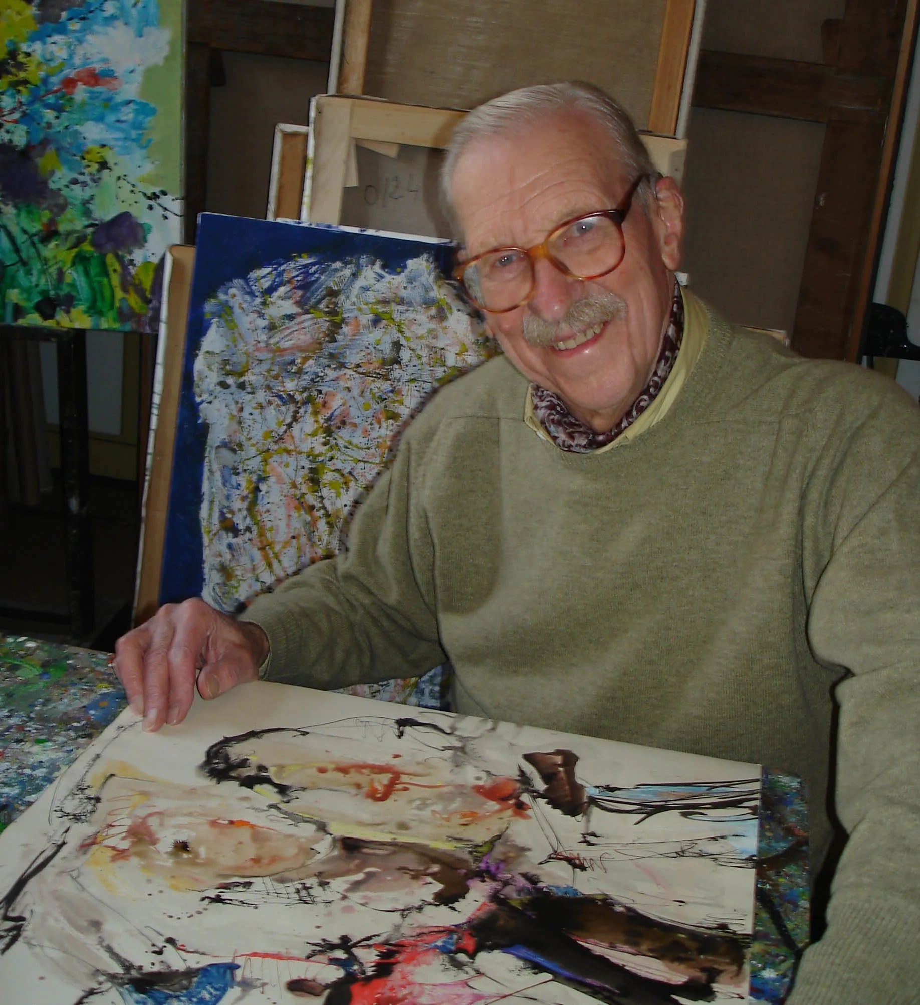 Porträt von Pierre Wemaëre (1913–2010) – Gedenkseite