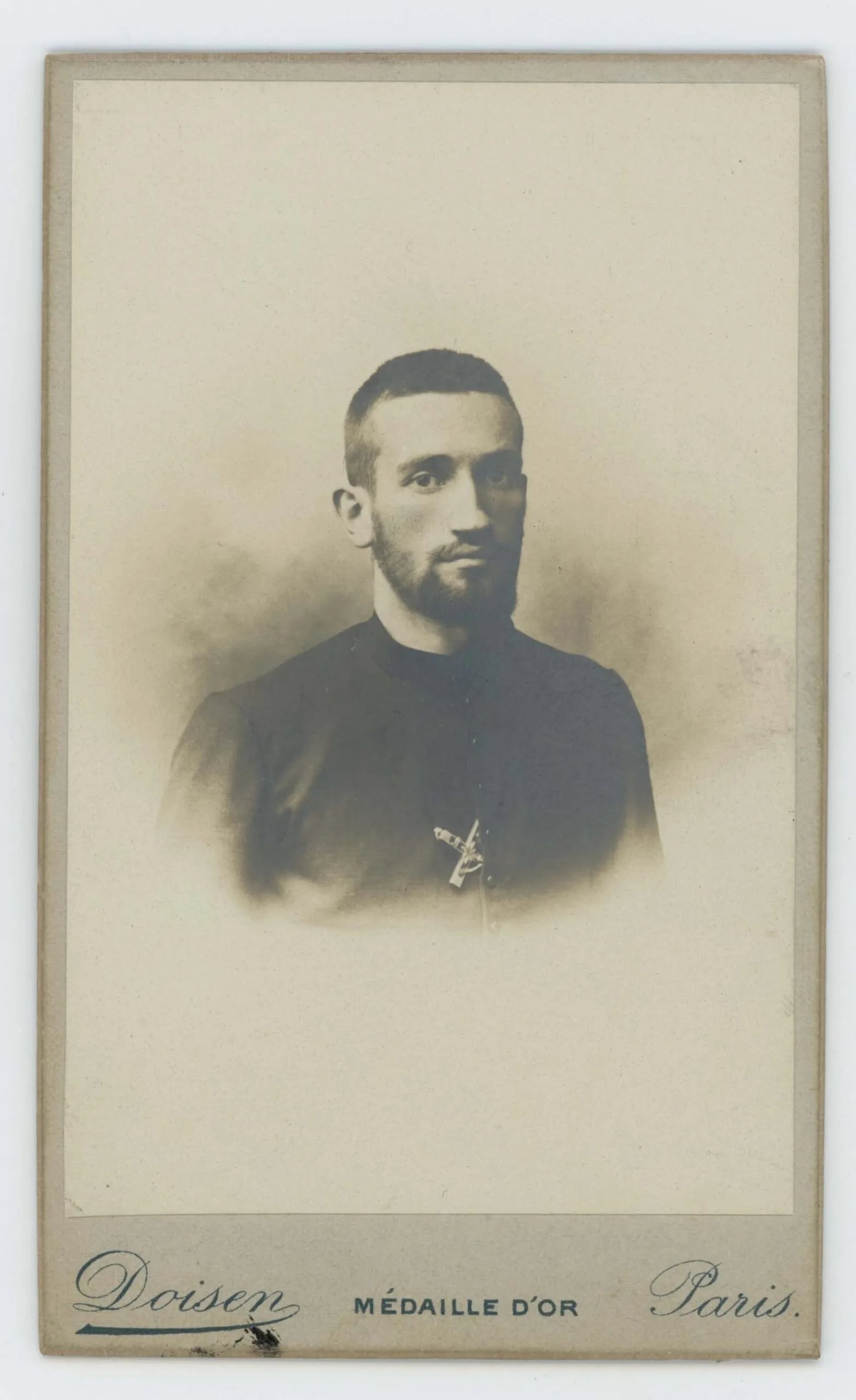 Portrait of Dominique Arlas (1879–1913) – memorial page