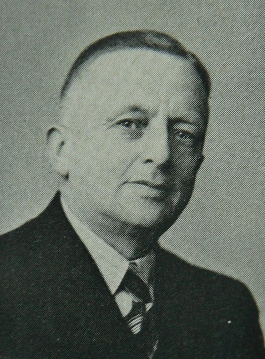 Porträt von Poul H. Bentzen (1890–1945) – Gedenkseite