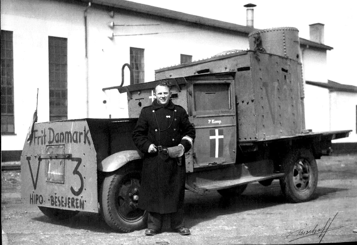 Porträt von Poul Frode Wilspang (1901–1993) – Gedenkseite