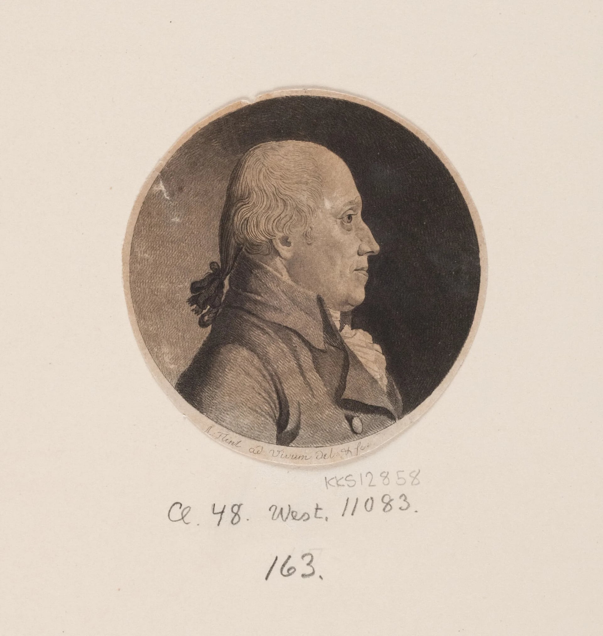 Portrait of Poul Skibsted (1753–1812) – memorial page
