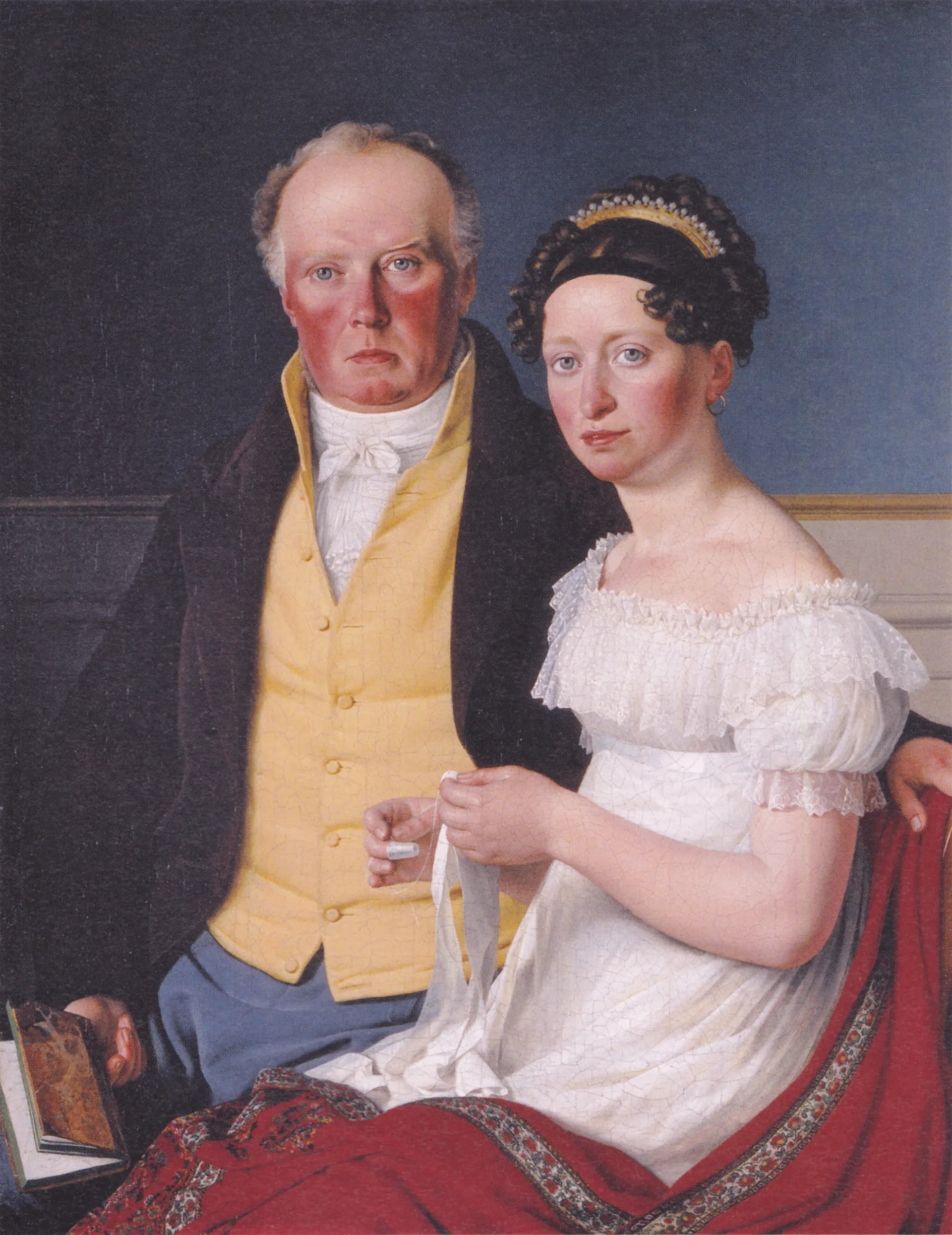 Portrait of Preben Bille-Brahe (1773–1857) – memorial page