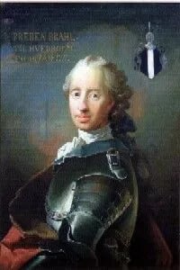 Portrait of Preben Brahe (1711–1786) – memorial page
