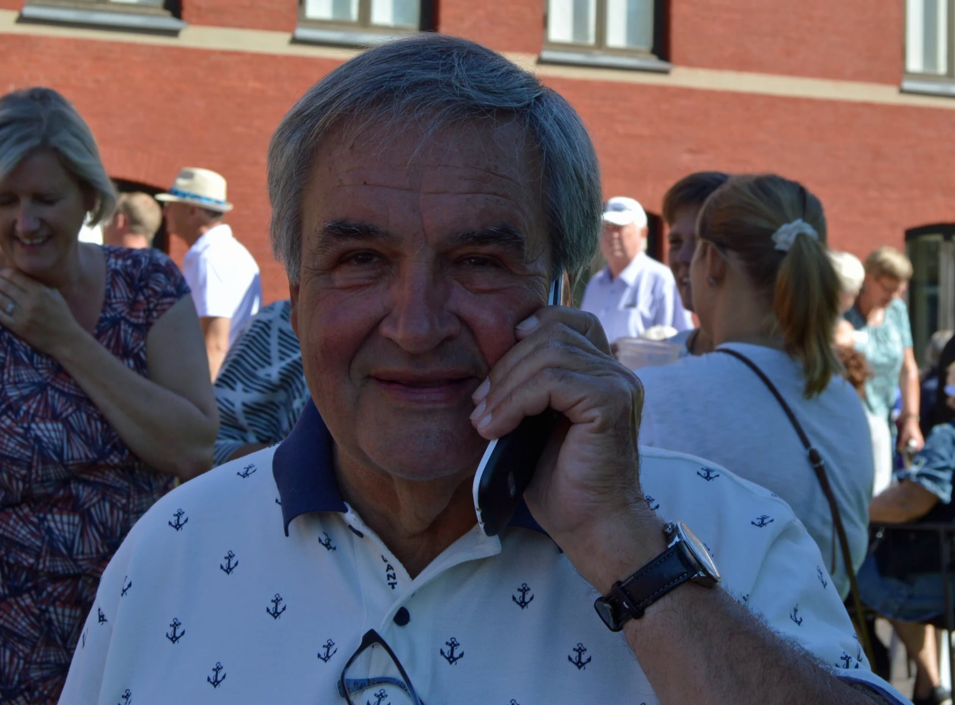 Porträt von Preben Rudiengaard (1944–2022) – Gedenkseite