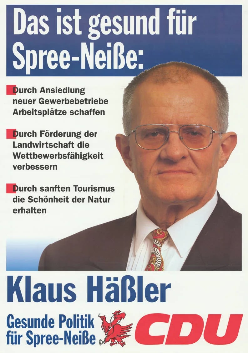 Porträt von Klaus Häßler (1935–2008) – Gedenkseite