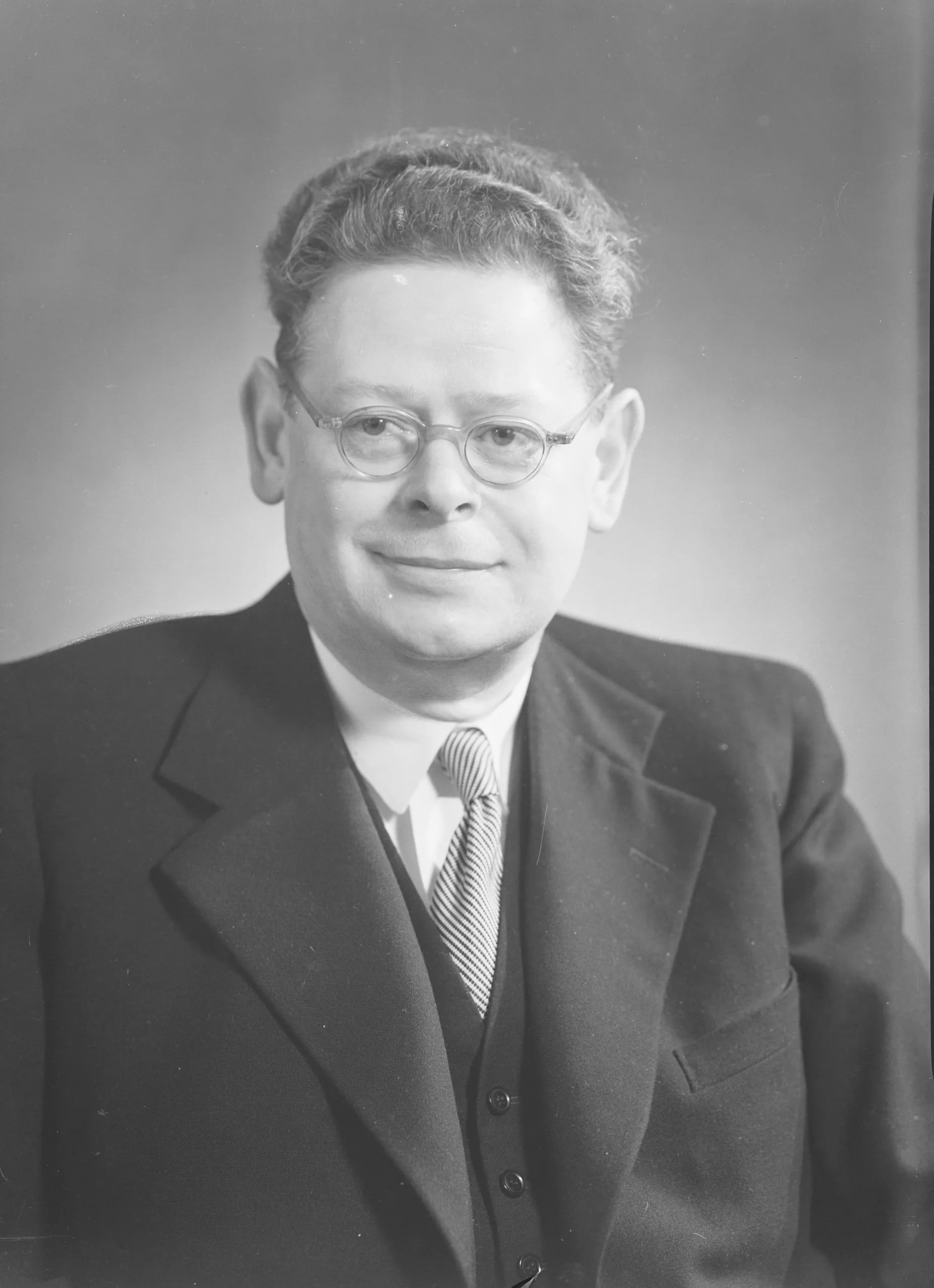 Porträt von Rasmus Hansen (1896–1971) – Gedenkseite