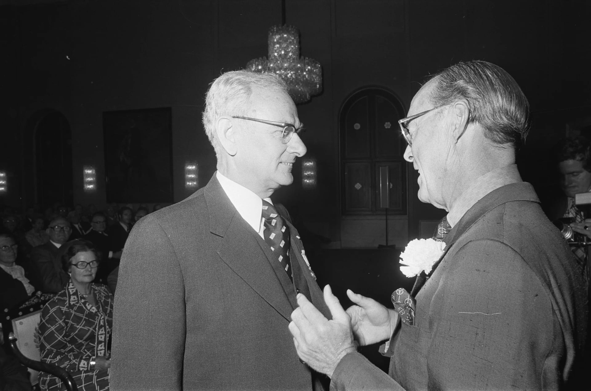 Porträt von Jan Lodewijk Bonebakker (1907–2000) – Gedenkseite