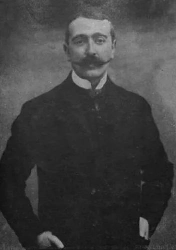 Portrait of Zsigmond Perényi (1870–1946) – memorial page