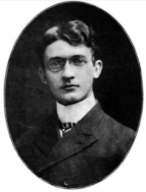 Portrait of James Hansen Schack Sr. (1871–1933) – memorial page