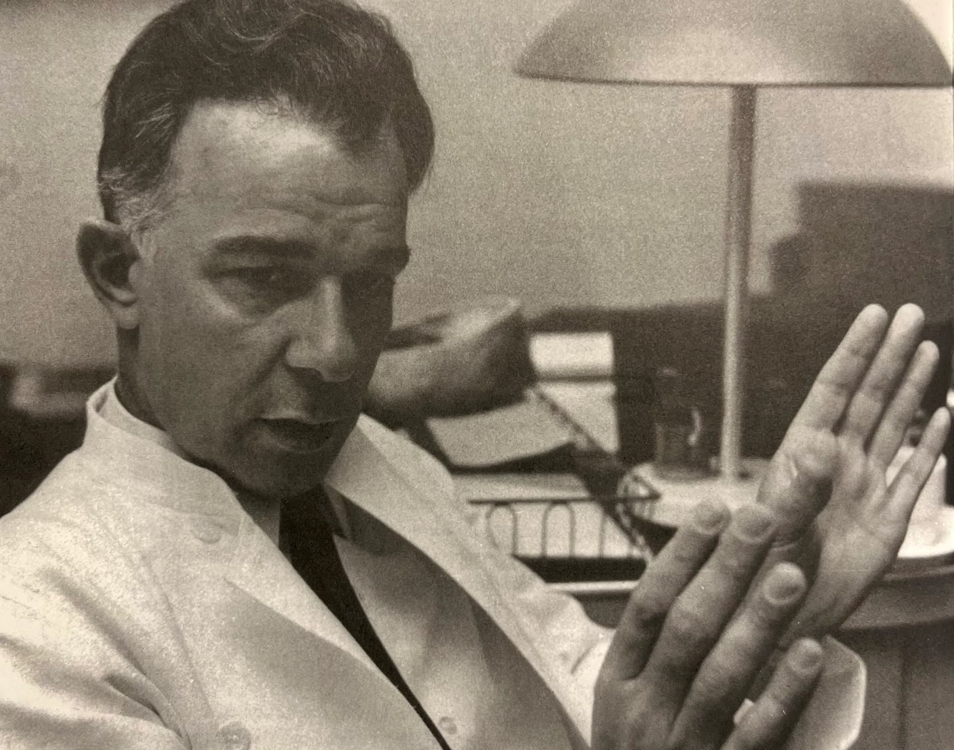 Porträt von Jacques C van der Meulen (1929–2017) – Gedenkseite