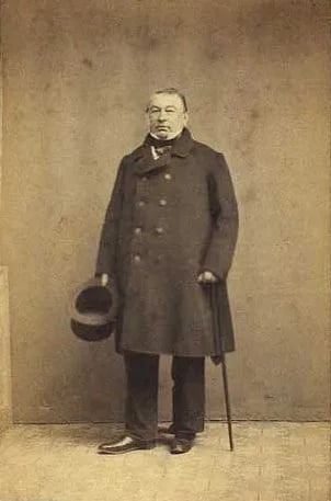 Portrait of Richard Aschlund (1800–1863) – memorial page