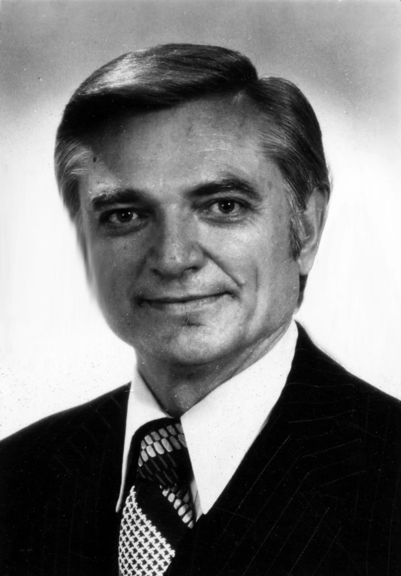 Portrait of Cliff Finch (1927–1986) – memorial page