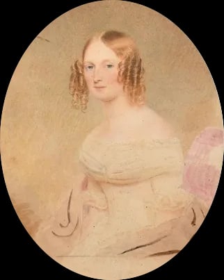 Portrait of Hermine von Metternich (1815–1890) – memorial page