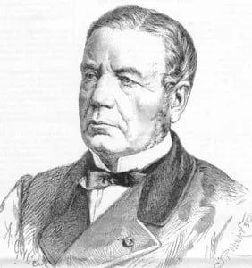Portrait of Jean-François Cail (1804–1871) – memorial page