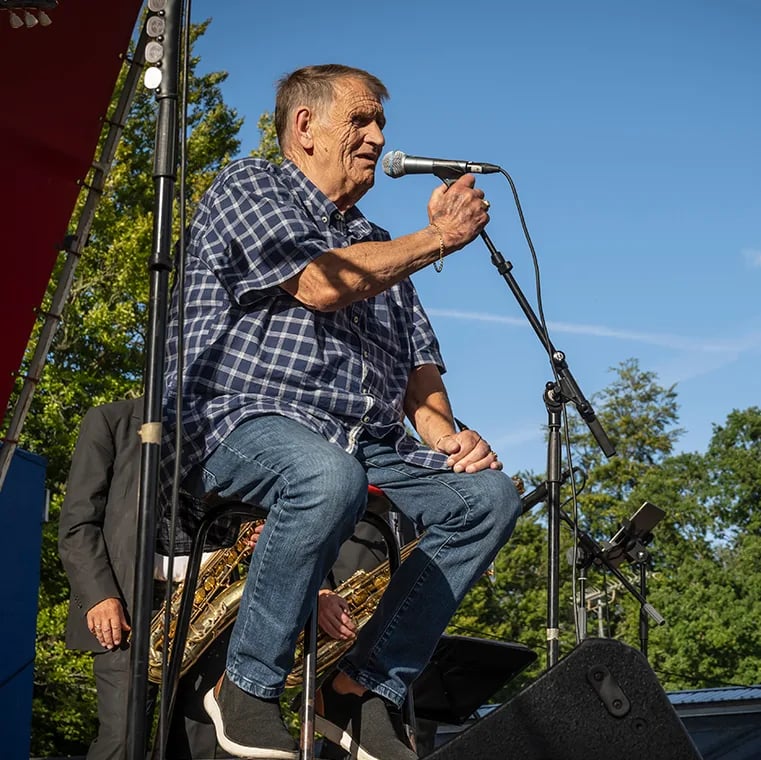 Portrait of Rock Nalle (1943–2022) – memorial page