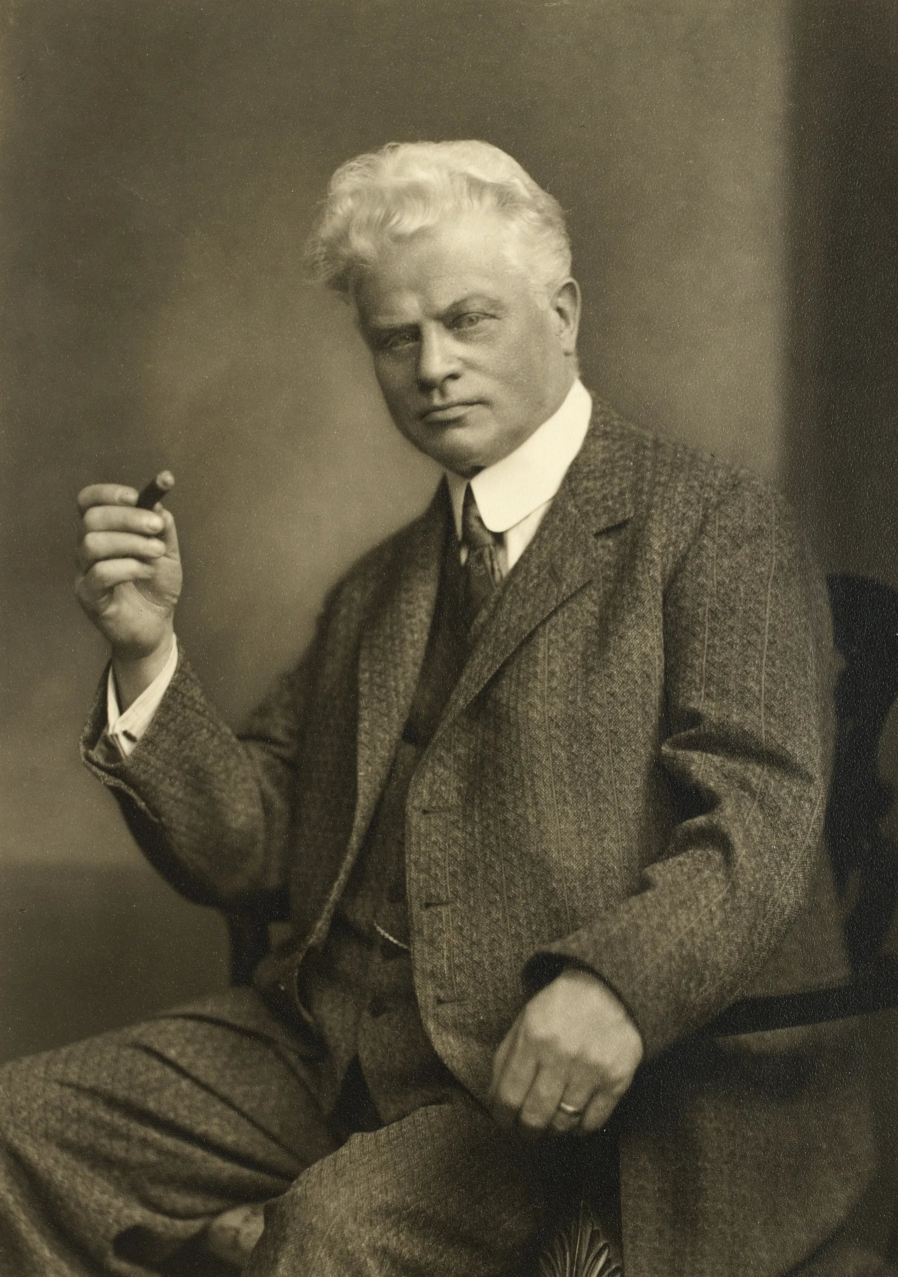Portrait of Rolf Schroeder (1872–1948) – memorial page