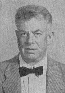 Porträt von Heinrich Franzmeyer (1881–1959) – Gedenkseite