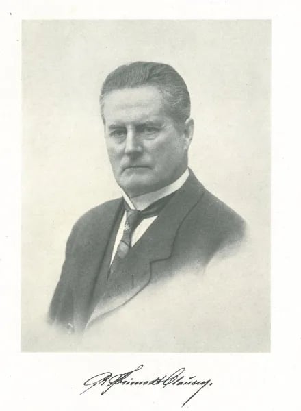 Portrait of Rudolf Frimodt Clausen (1861–1950) – memorial page