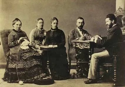 Porträt von Rudolph Wulff (1838–1896) – Gedenkseite