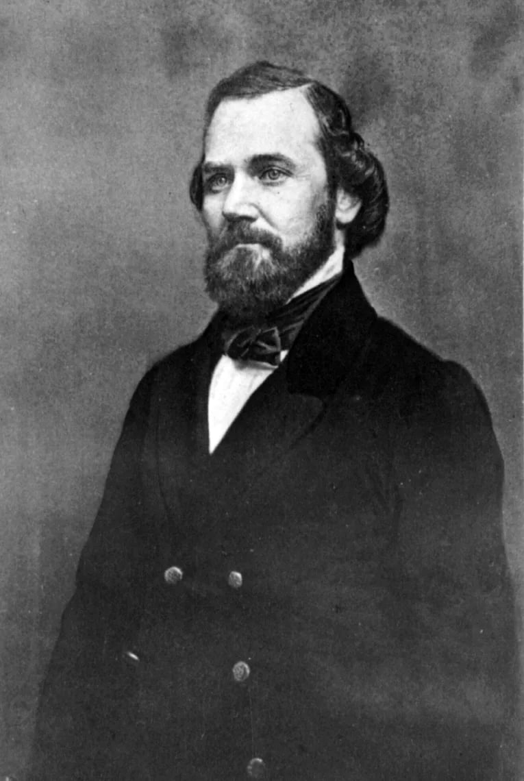 Porträt von Laurence Massillon Keitt (1824–1864) – Gedenkseite