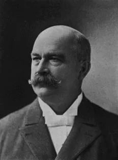 Porträt von Francis Wayland Parker (1837–1902) – Gedenkseite
