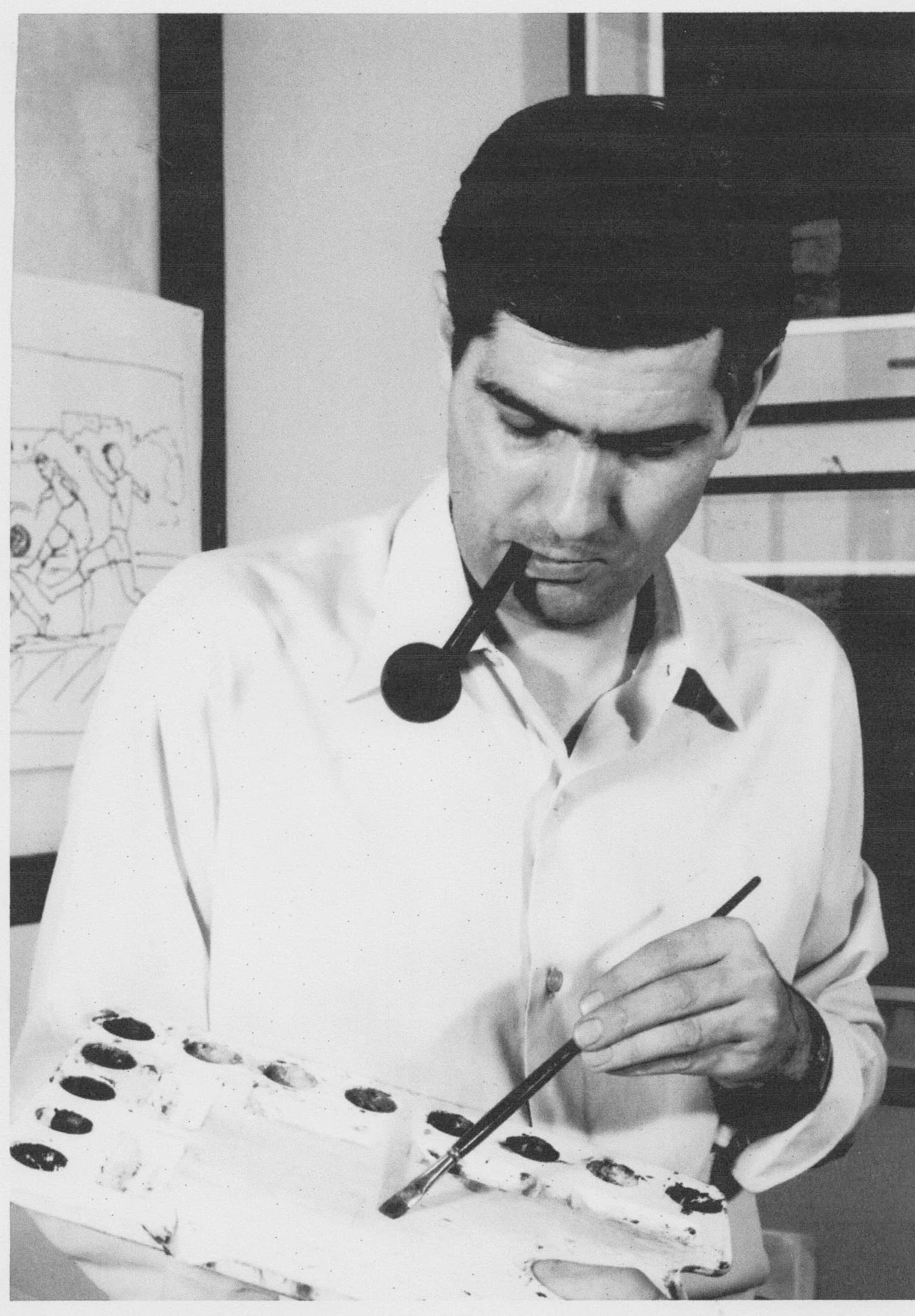 Porträt von Marcello Savini (1928–1995) – Gedenkseite