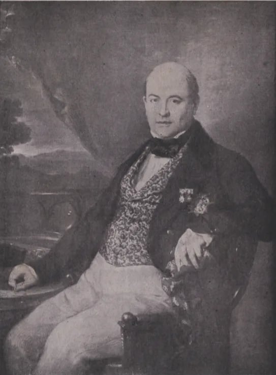 Portrait of José Antonio Muñoz (1806–1858) – memorial page