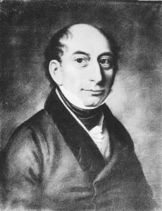 Portrait of Sigismund Ludvig Schulin (1777–1836) – memorial page