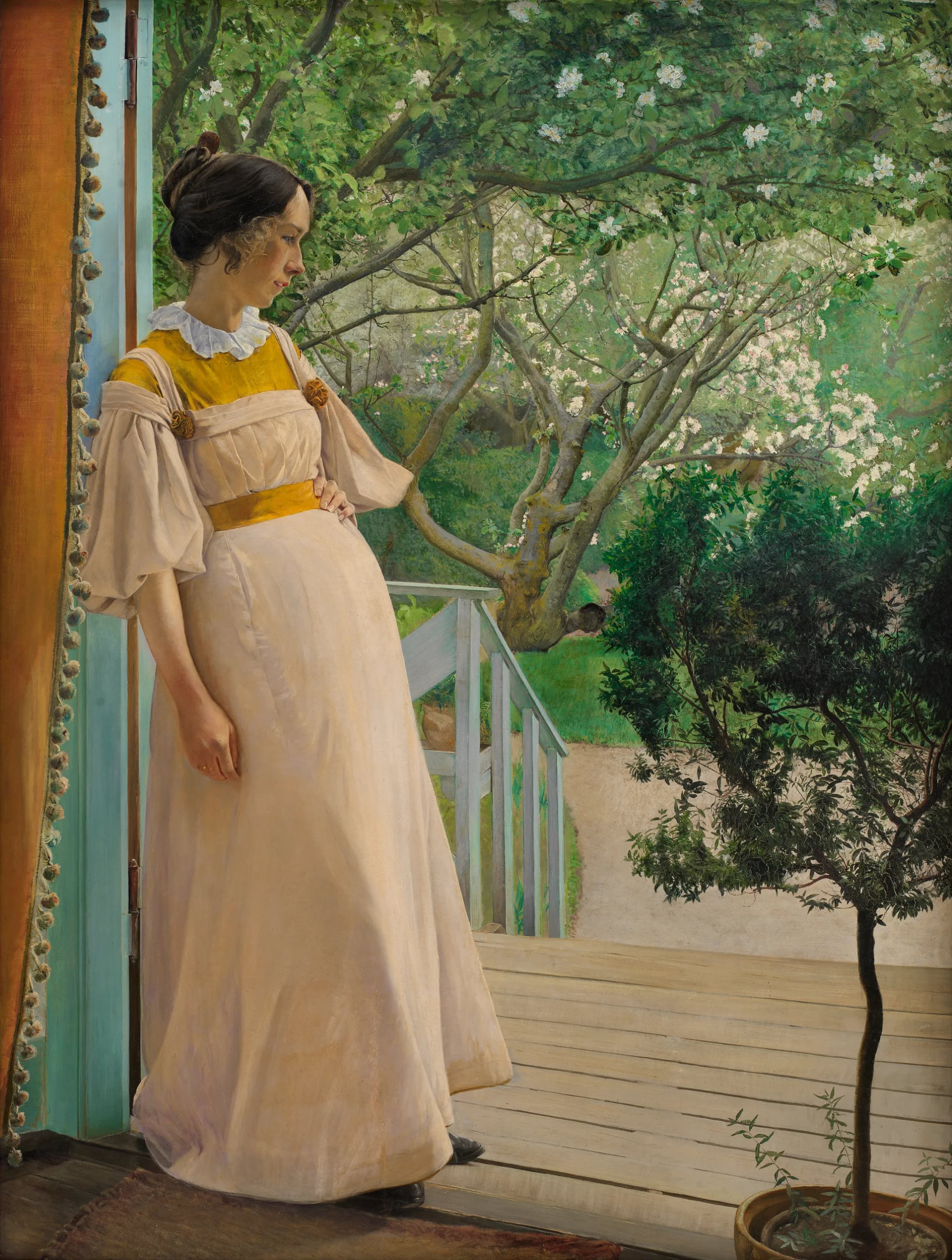 Portrait of Sigrid Kähler (1874–1923) – memorial page